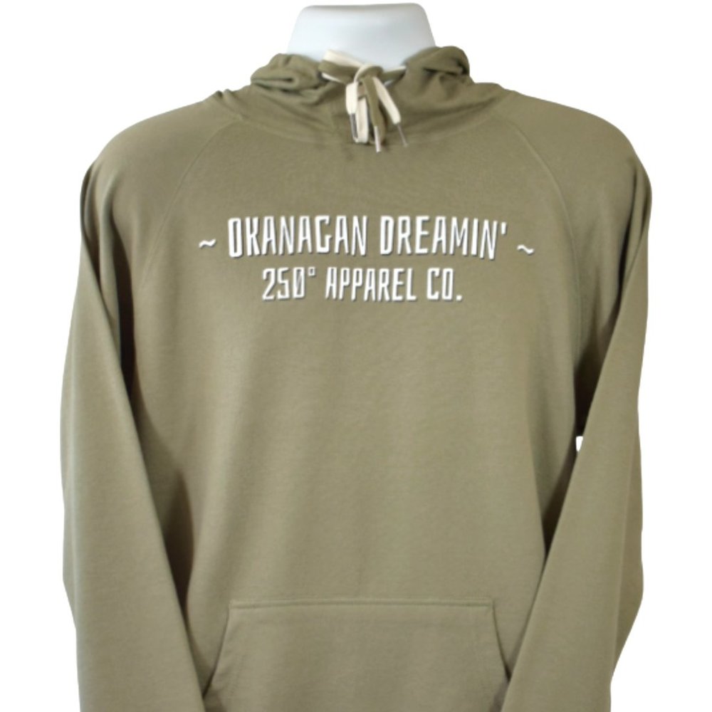 Unisex Hoodie - Pacific Sea Turtle Olive